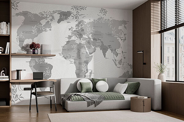 Map of the world Map of the world