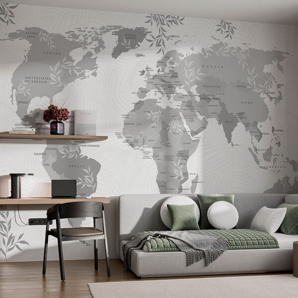 Map of the world Map of the world
