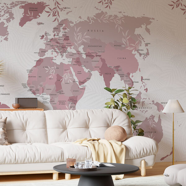 Map of the world Map of the world