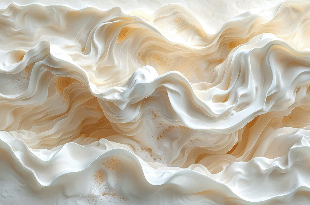 Close up of a white wave Close up of a white wave