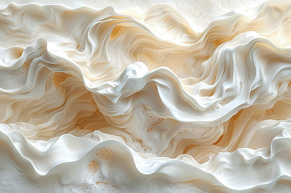 Close up of a white wave Close up of a white wave