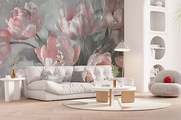 Wall murals Close up of flowers (SKU: w00966) Wall murals Wall murals Close up of flowers (SKU: w00966)