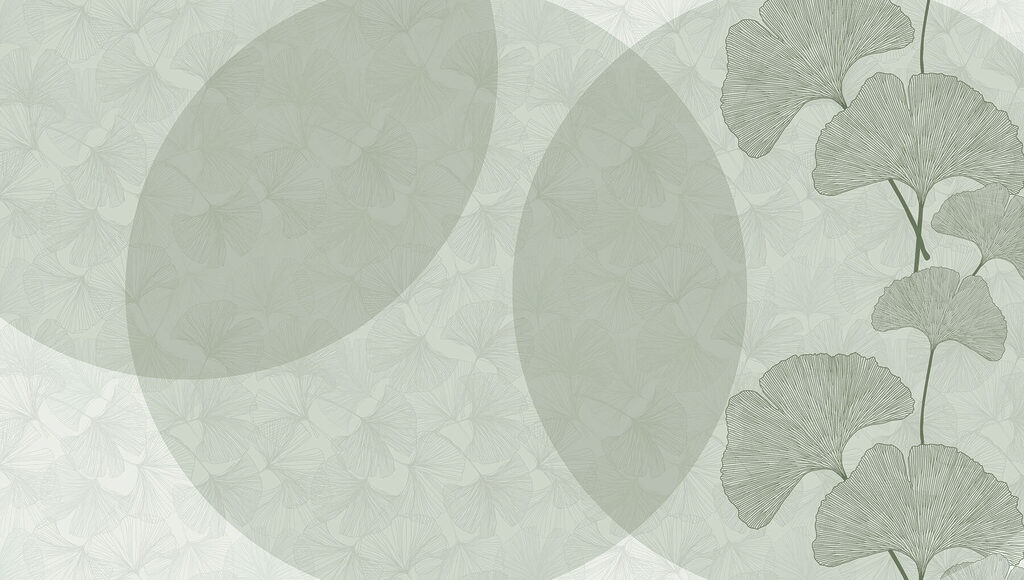 Green and white background with circles and lines Green and white background with circles and lines