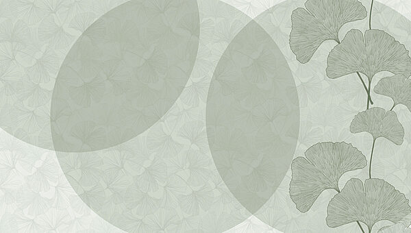 Green and white background with circles and lines Green and white background with circles and lines