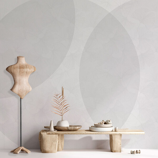 White background with circles and lines White background with circles and lines