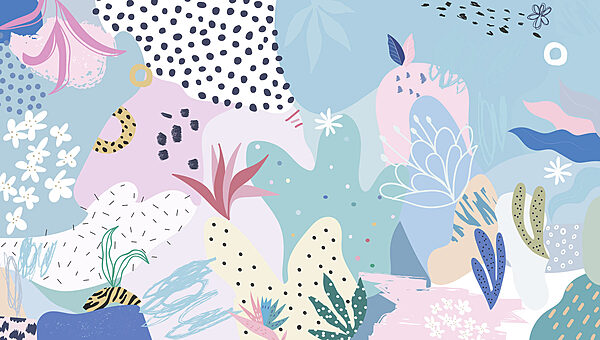 Colorful pattern with different shapes and colors Colorful pattern with different shapes and colors