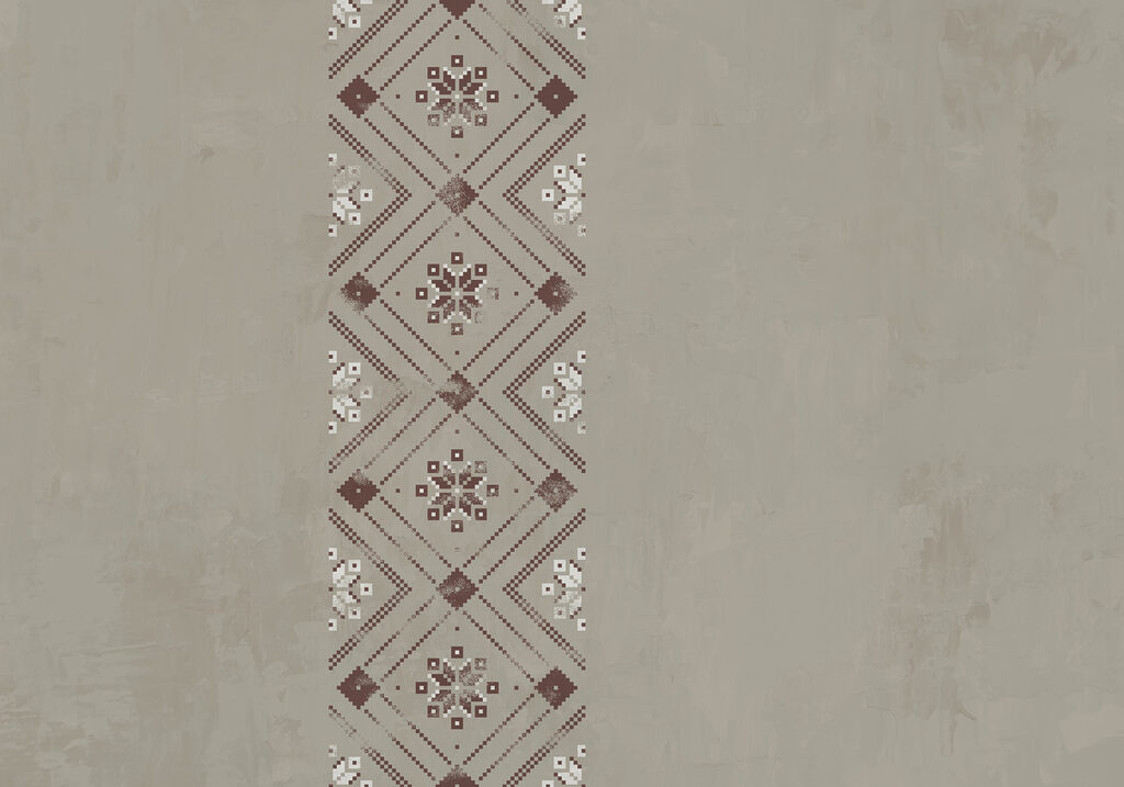 Pattern on a wall Pattern on a wall