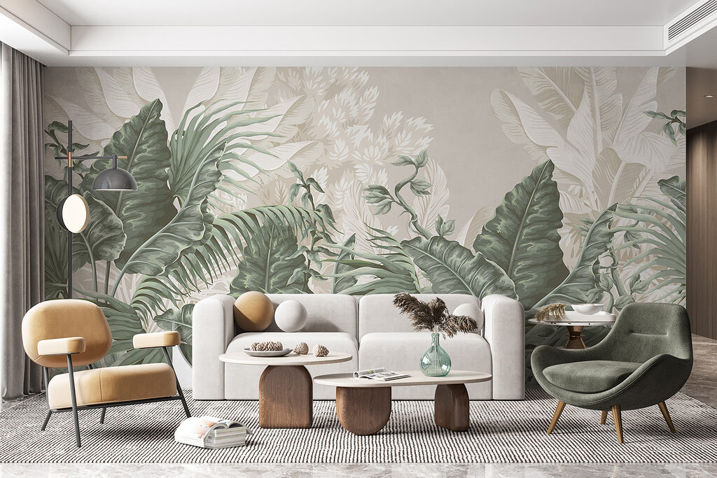 Close up of a wallpaper