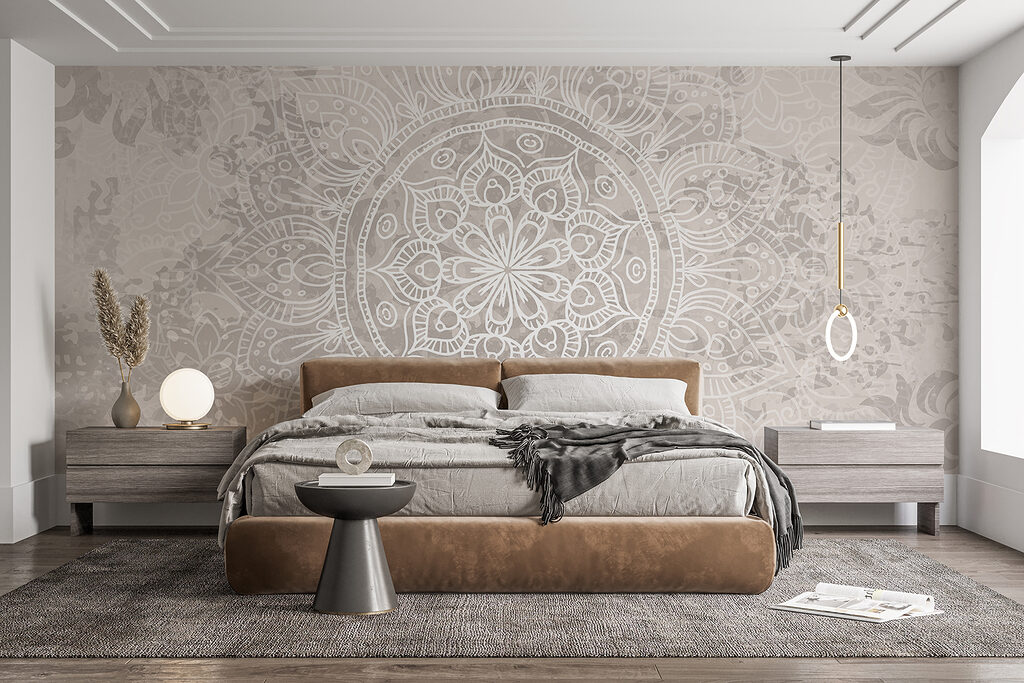 White and gray mandala w08246pib1r 1024x683 - White and gray mandala