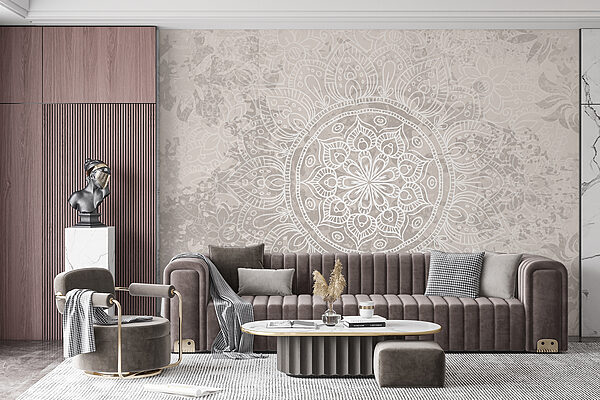 White and gray mandala w08246pig14r 600x400 - White and gray mandala