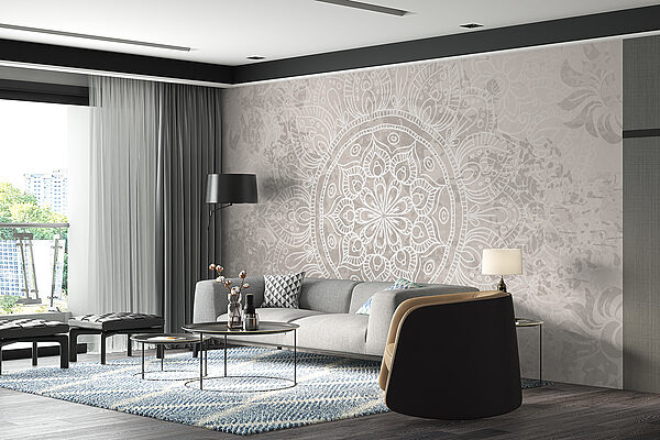 White and gray mandala w08246pig3r 600x400 - White and gray mandala