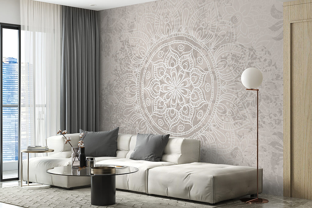 White and gray mandala w08246pig61r 1024x683 - White and gray mandala