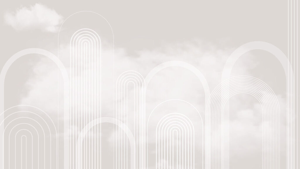 White lines on a gray background White lines on a gray background