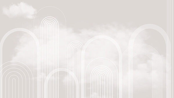 White lines on a gray background White lines on a gray background