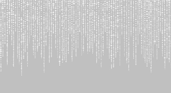 Grey and white background with dots Grey and white background with dots