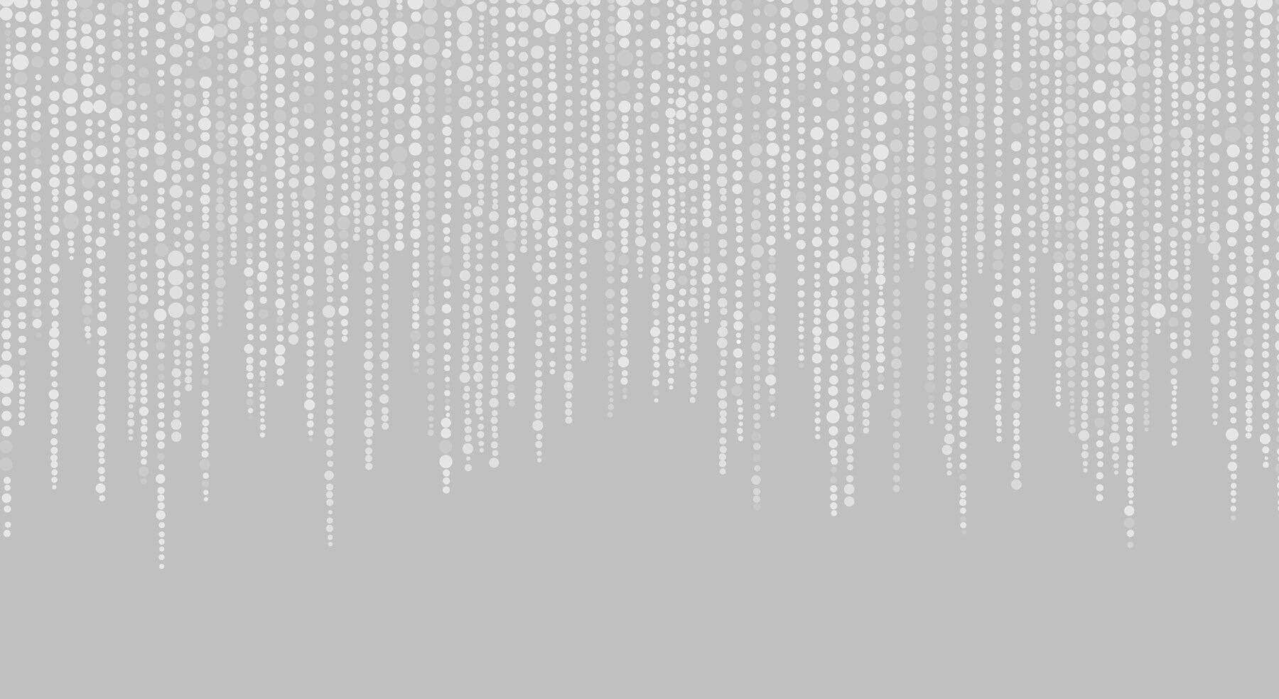Grey and white background with dots Grey and white background with dots