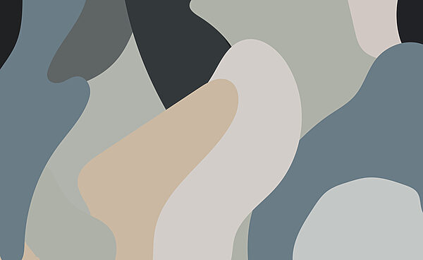 Colorful pattern with curved lines Colorful pattern with curved lines