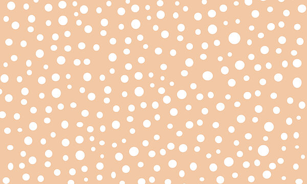 White dots on a pink background White dots on a pink background