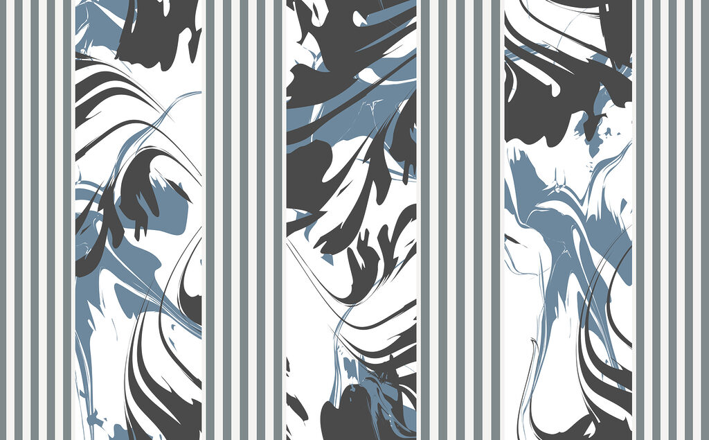Close up of a wallpaper Close up of a wallpaper