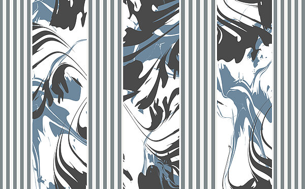 Close up of a wallpaper Close up of a wallpaper