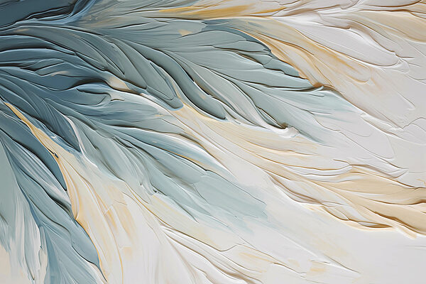 Close up of a painting Close up of a painting