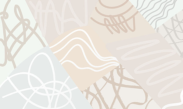 Pattern of lines and shapes Pattern of lines and shapes