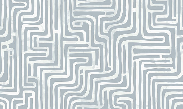 White and gray maze White and gray maze