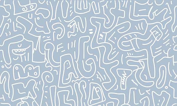 Pattern of white lines Pattern of white lines