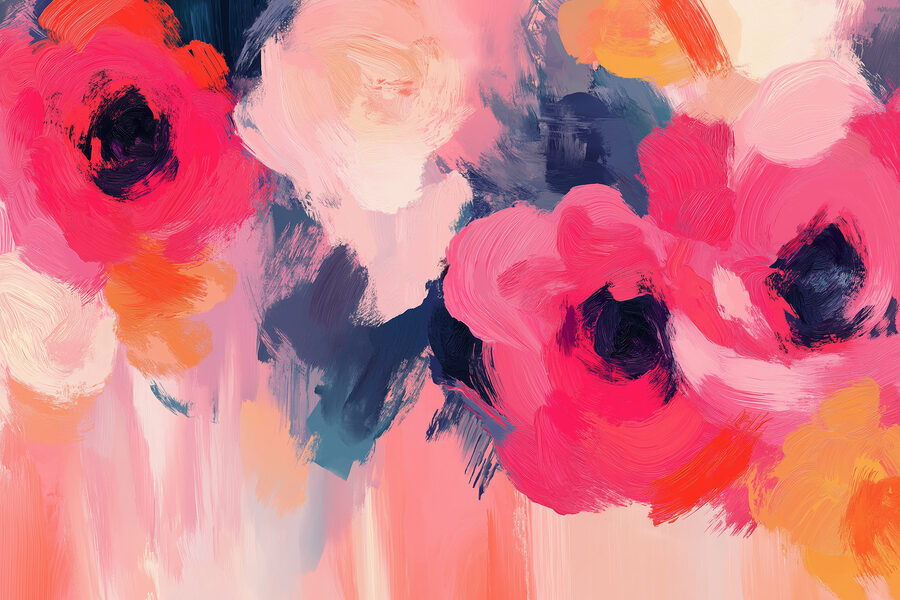 Painting of flowers