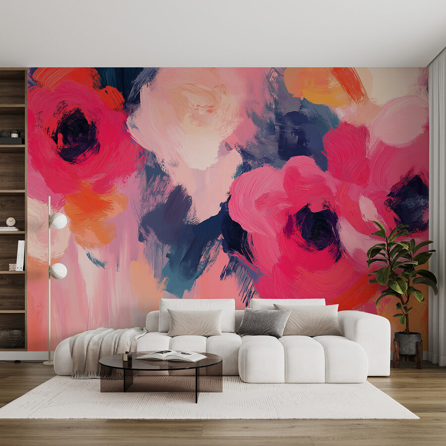 Painting of flowers