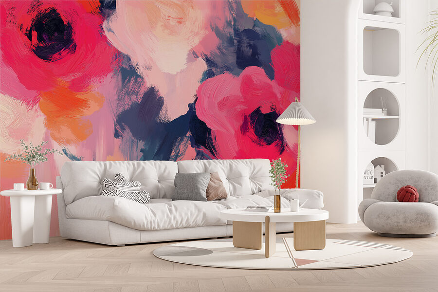 Painting of flowers