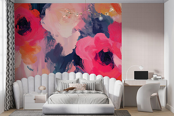 Painting of flowers Painting of flowers
