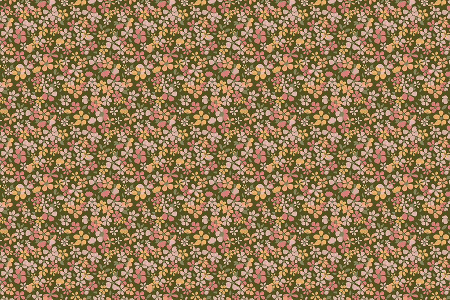 Pattern of small flowers Pattern of small flowers
