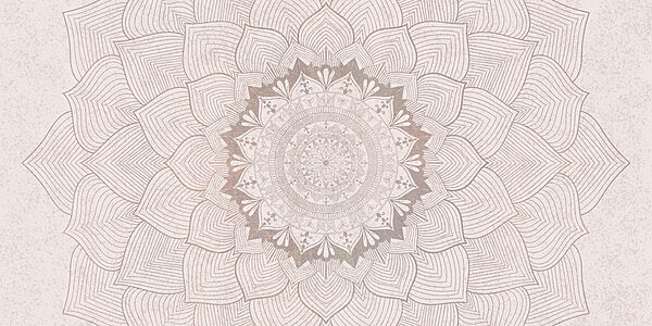Circular pattern on a white surface Circular pattern on a white surface