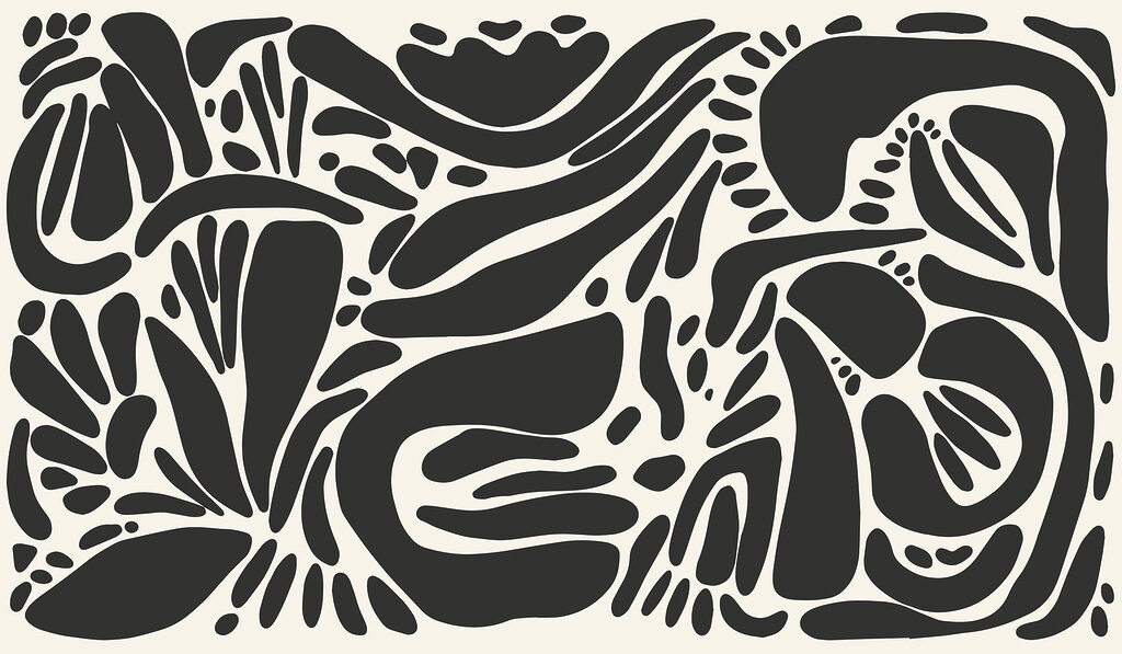 Black and white pattern