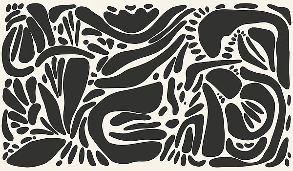 Black and white pattern