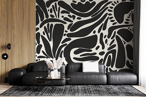 Black and white pattern