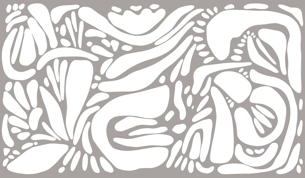 White and gray pattern White and gray pattern