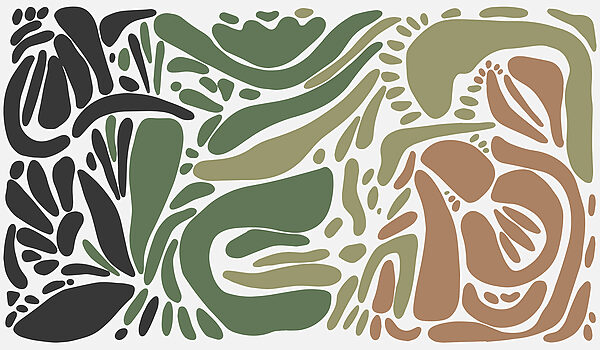 Colorful pattern of different shapes Colorful pattern of different shapes