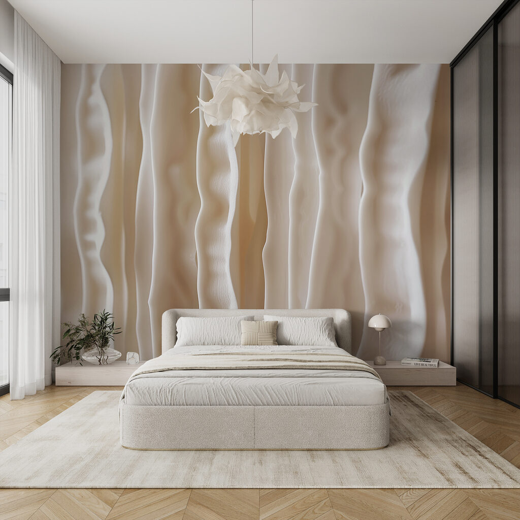 Close up of a white surface Close up of a white surface