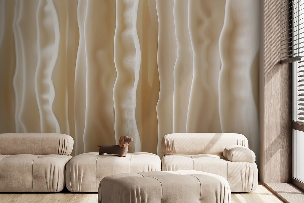 Close up of a white surface Close up of a white surface