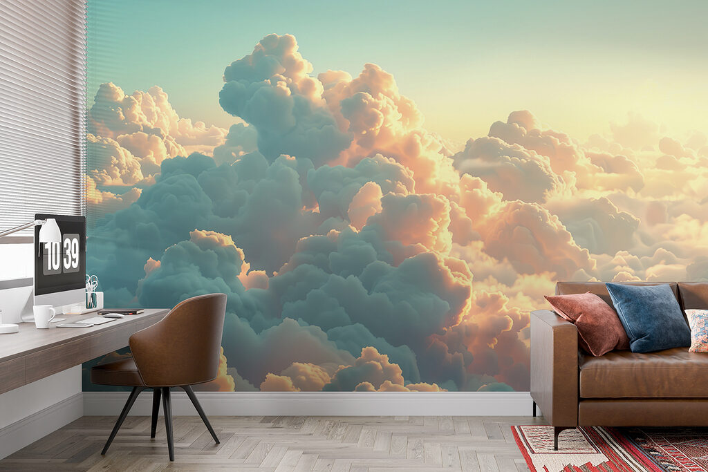 Large group of clouds Large group of clouds