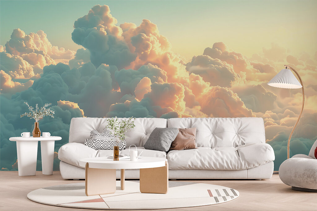 Large group of clouds Large group of clouds