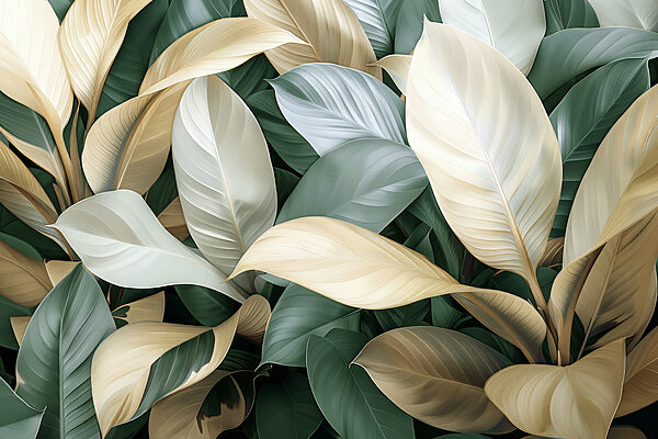Close up of leaves Close up of leaves