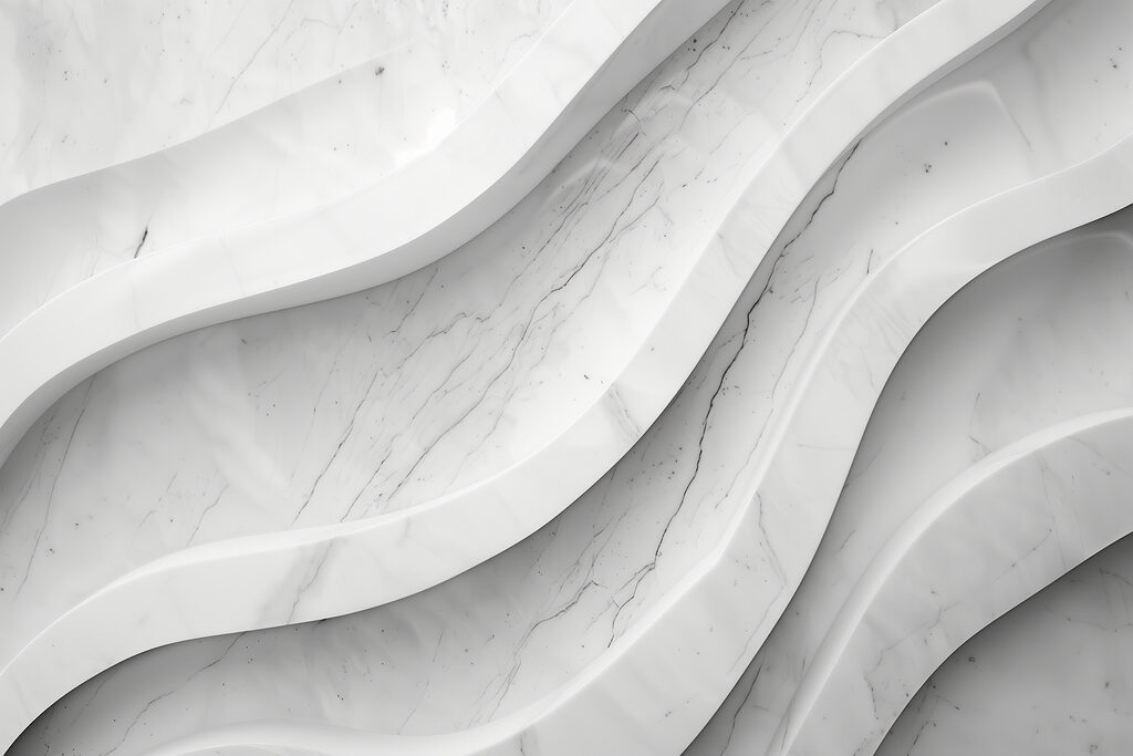 White marble wall with lines White marble wall with lines