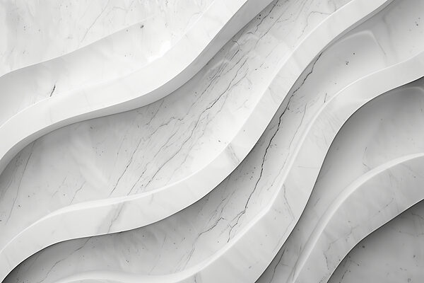 White marble wall with lines White marble wall with lines