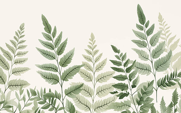 Group of green leaves Group of green leaves