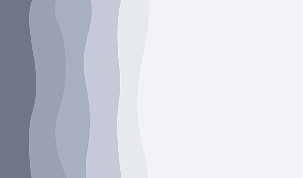 Grey and white wavy lines