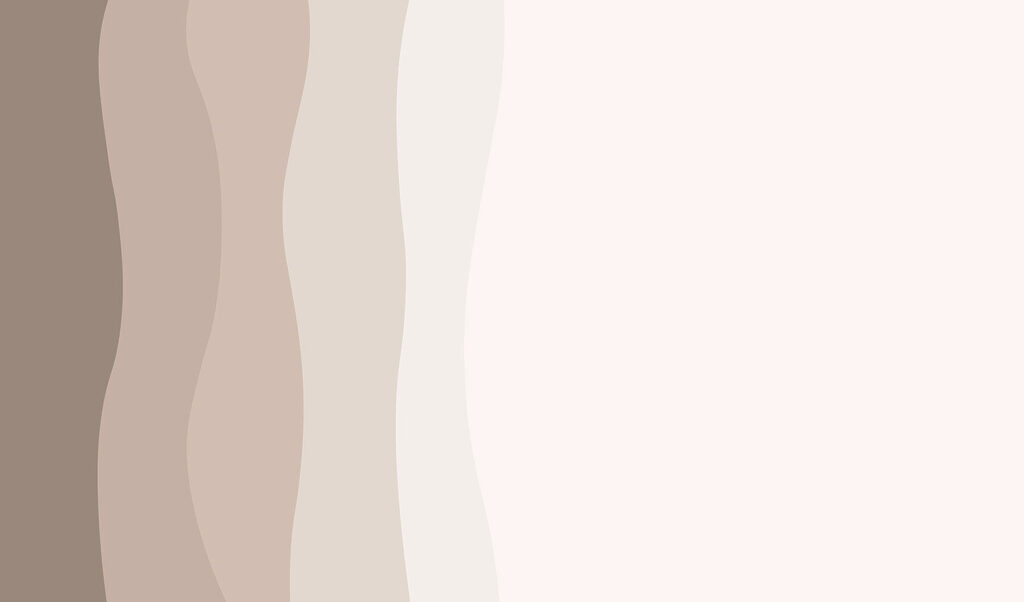 White and brown wavy lines White and brown wavy lines