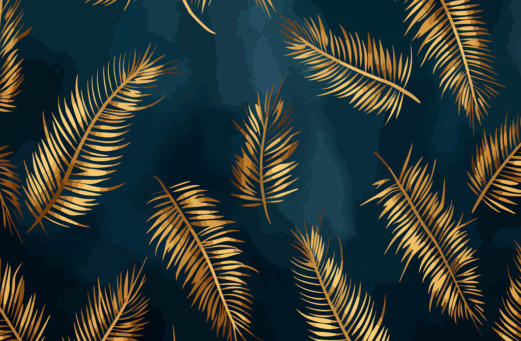 Bronze leaves against dark elegance w01743p 1024x672 - Bronze leaves against dark elegance